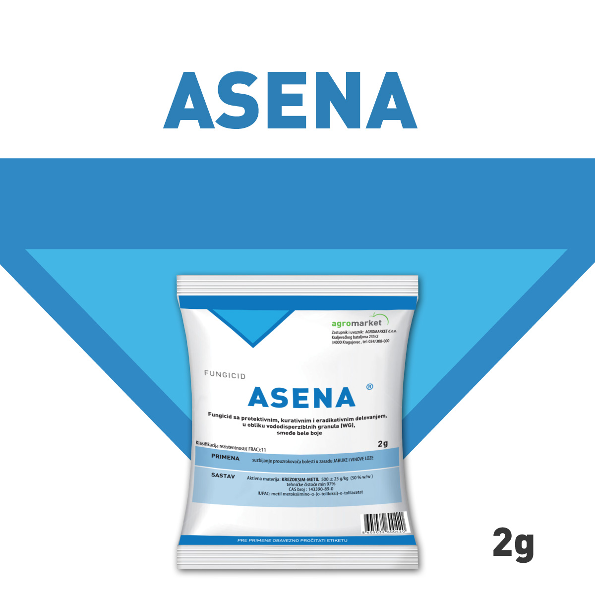 Asena 2 g