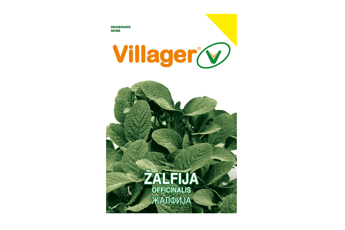 VILLAGER Žalfija