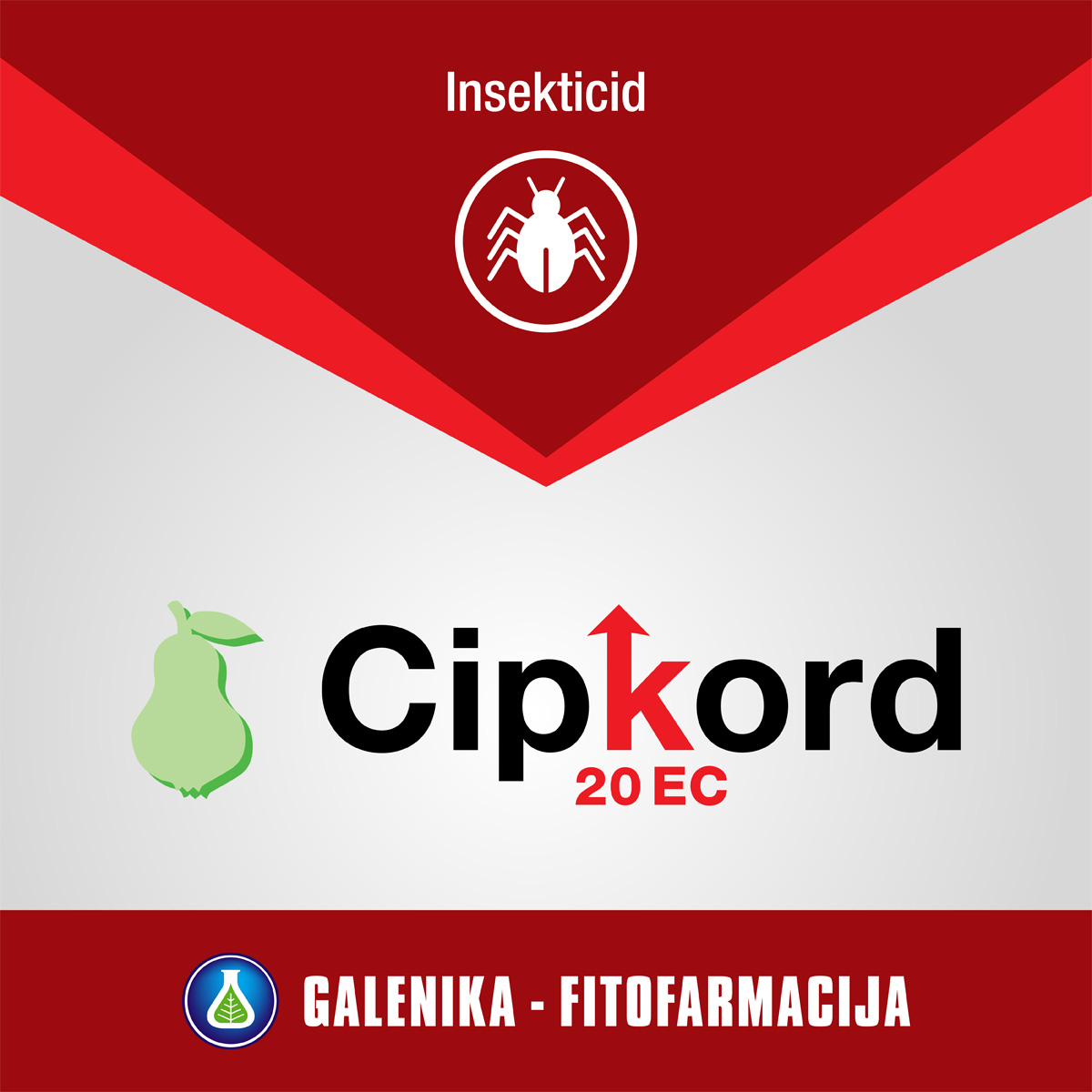 Cipkord 20 EC 100 ml