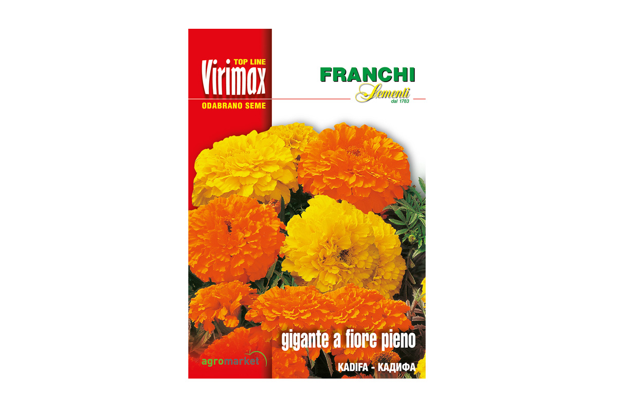 Virimax KADIFA-GIGANTE PIENNO MIX