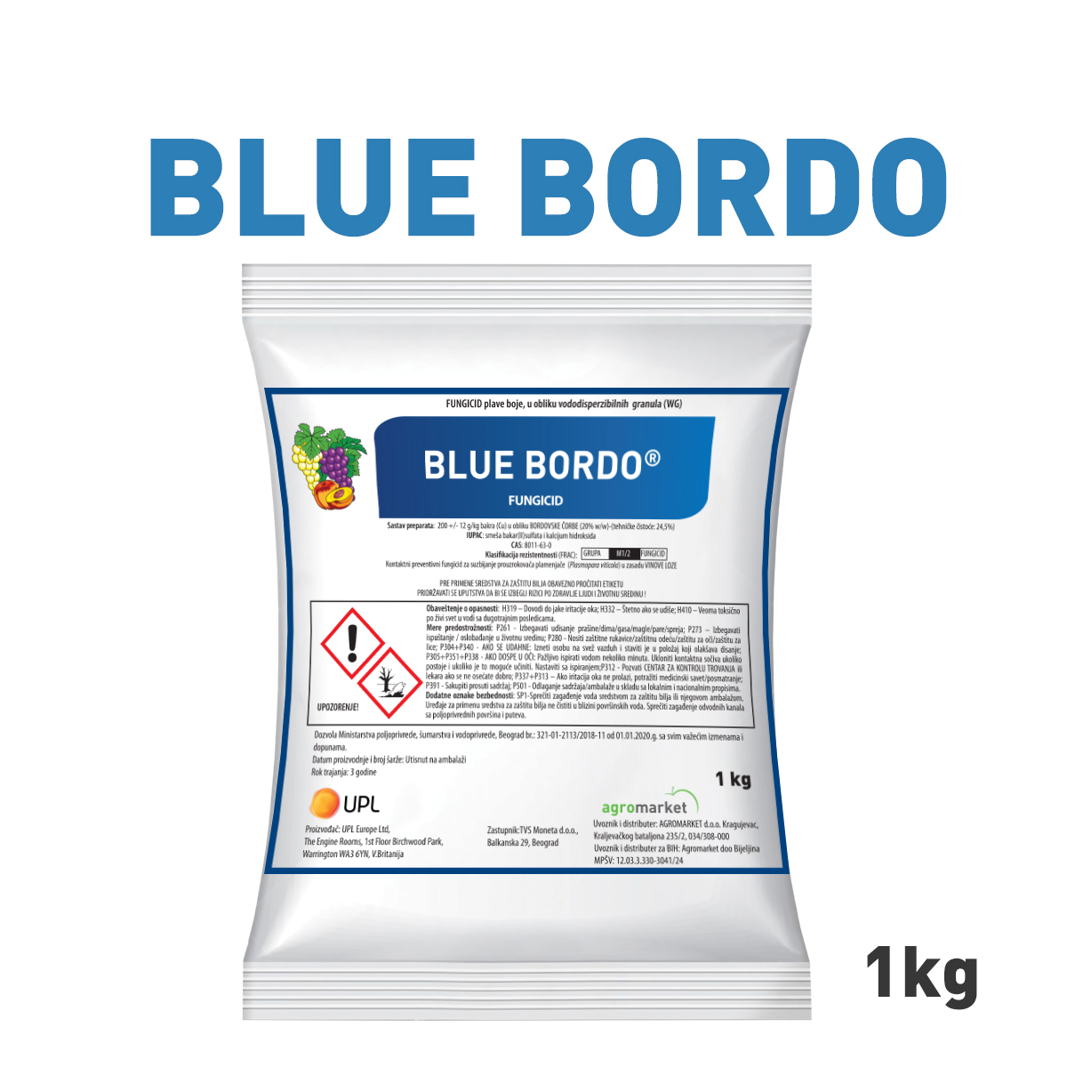 Blue bordo 1 kg