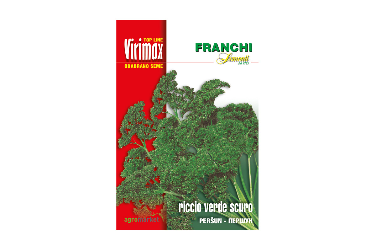 Virimax PERSUN-RICCIO VERDE SCURO