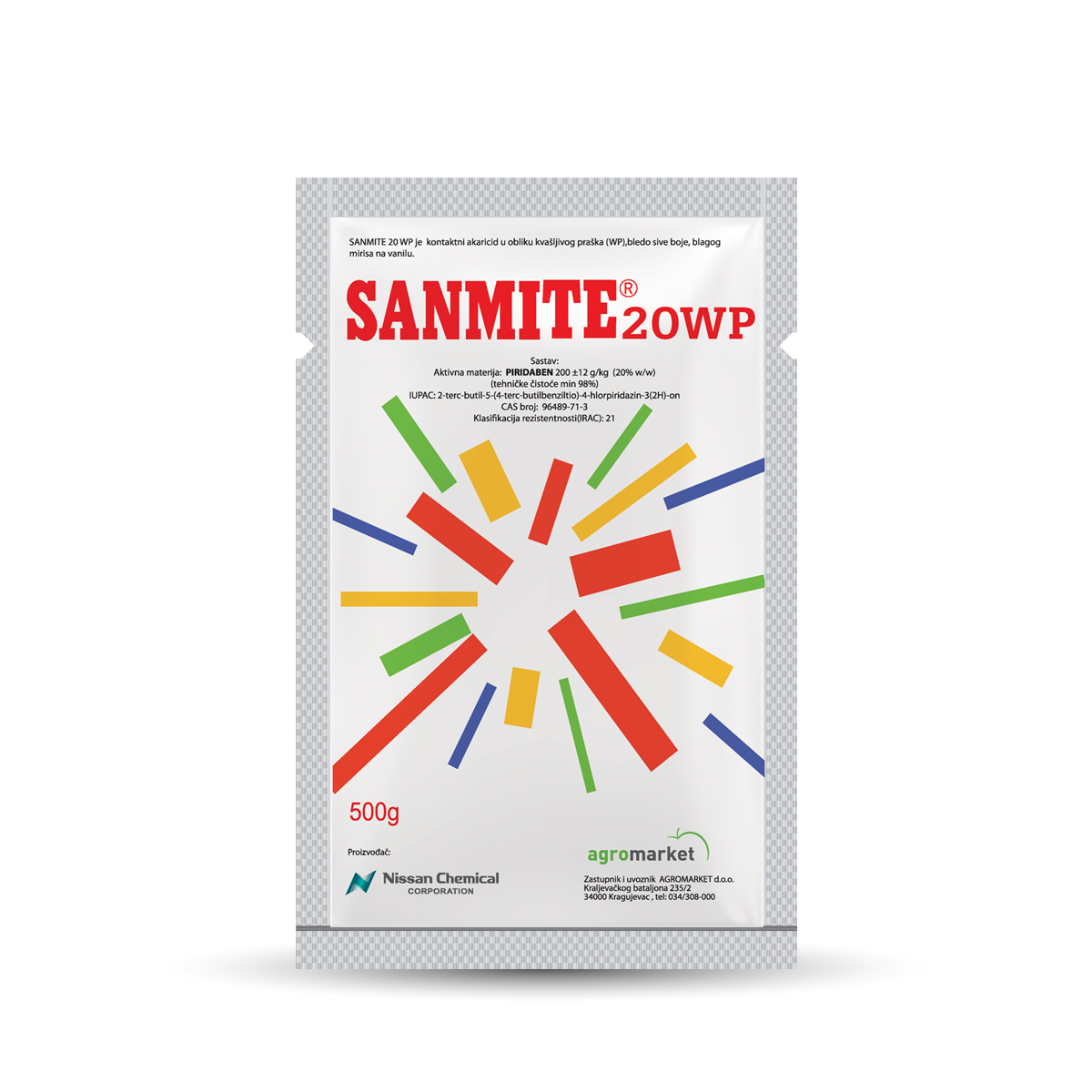 Sanmite 20 WP 500 g