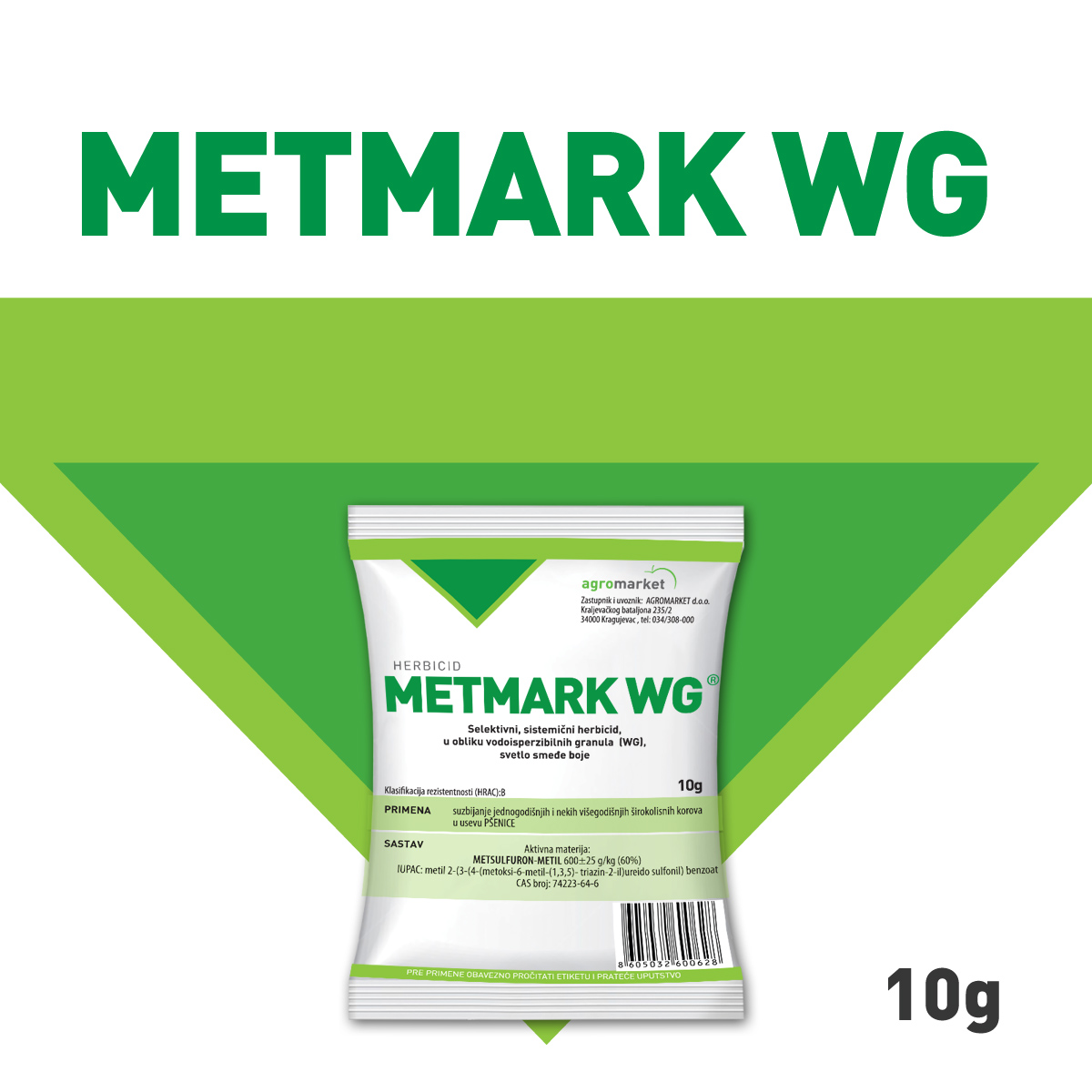 Metmark WG 10 g