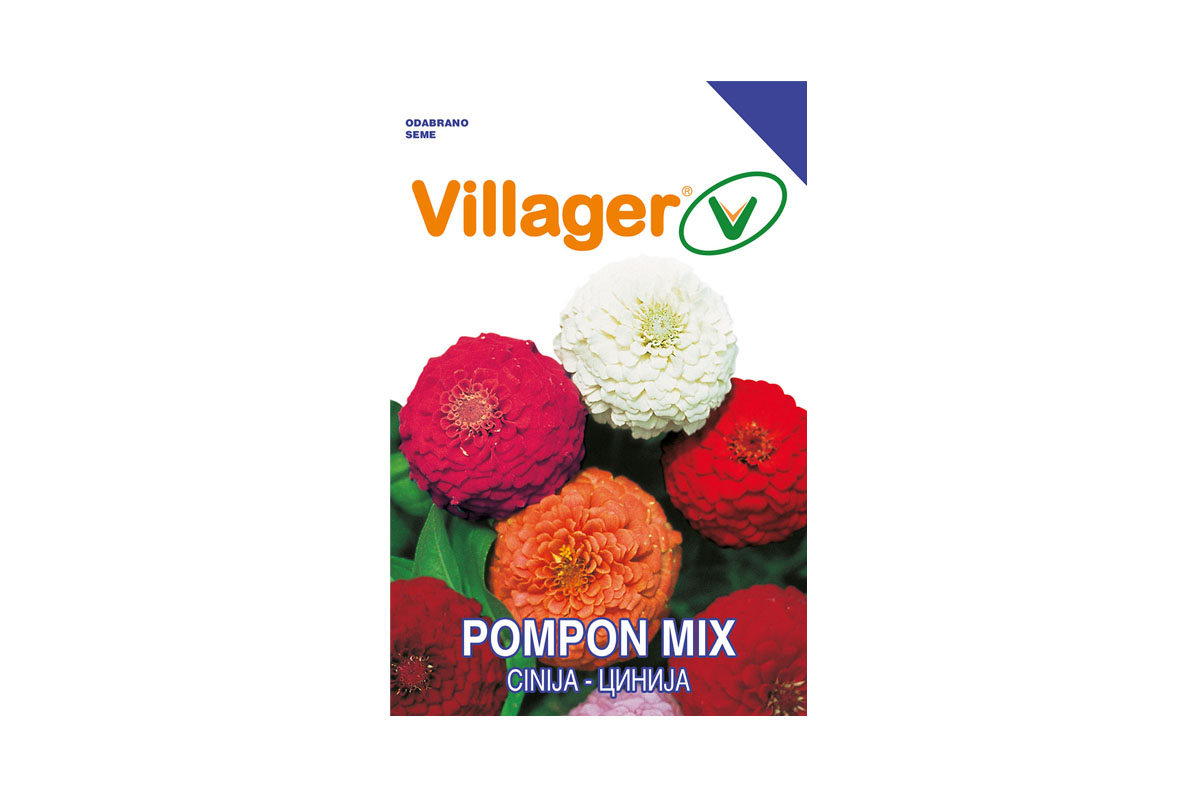 Villager CINIJA NISKA-NANA POMPON MIX