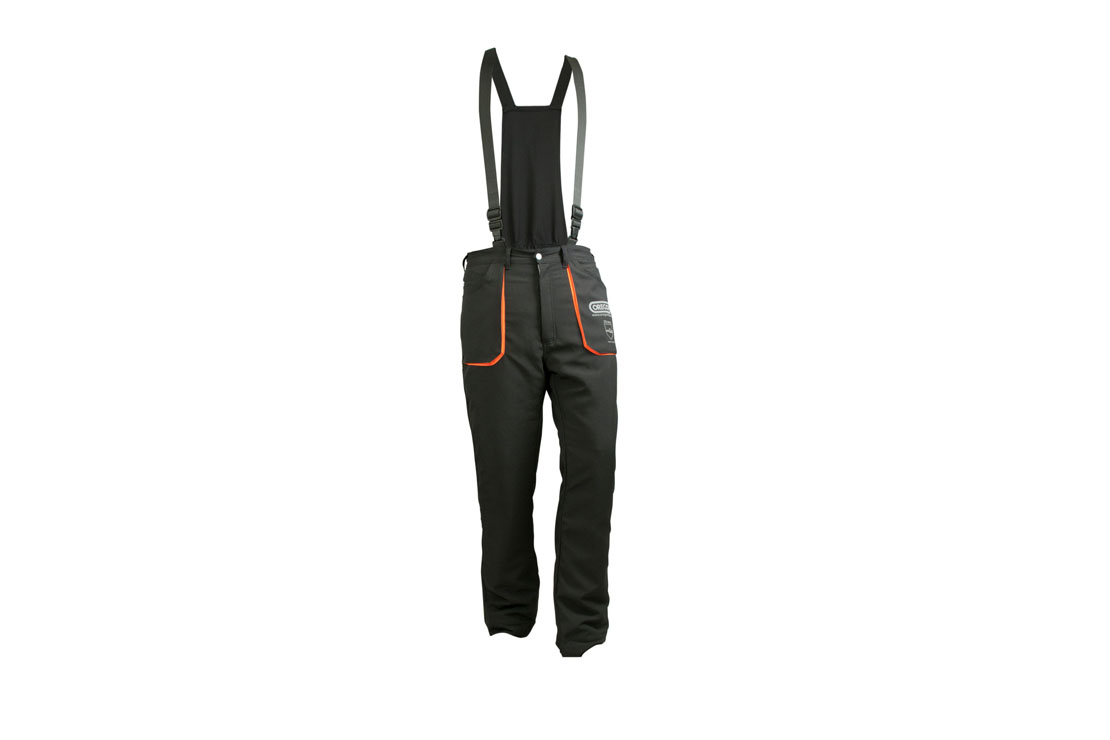 Zaštitne pantalone sa tregerima Yukon