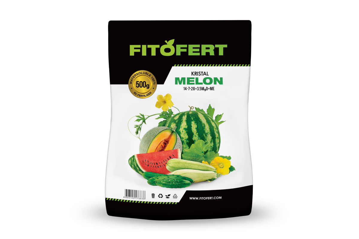 FitoFert Kristal Melon 14-7-28 + 3.5MgO + ME 500 g