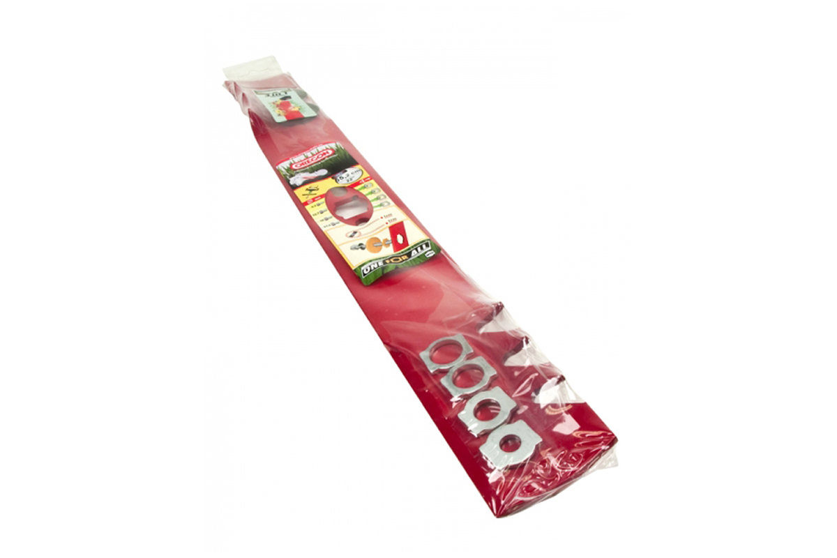 69-266 Nož za kosačicu, one for all, 53cm, Gator mulcher, izdignuti krajevi