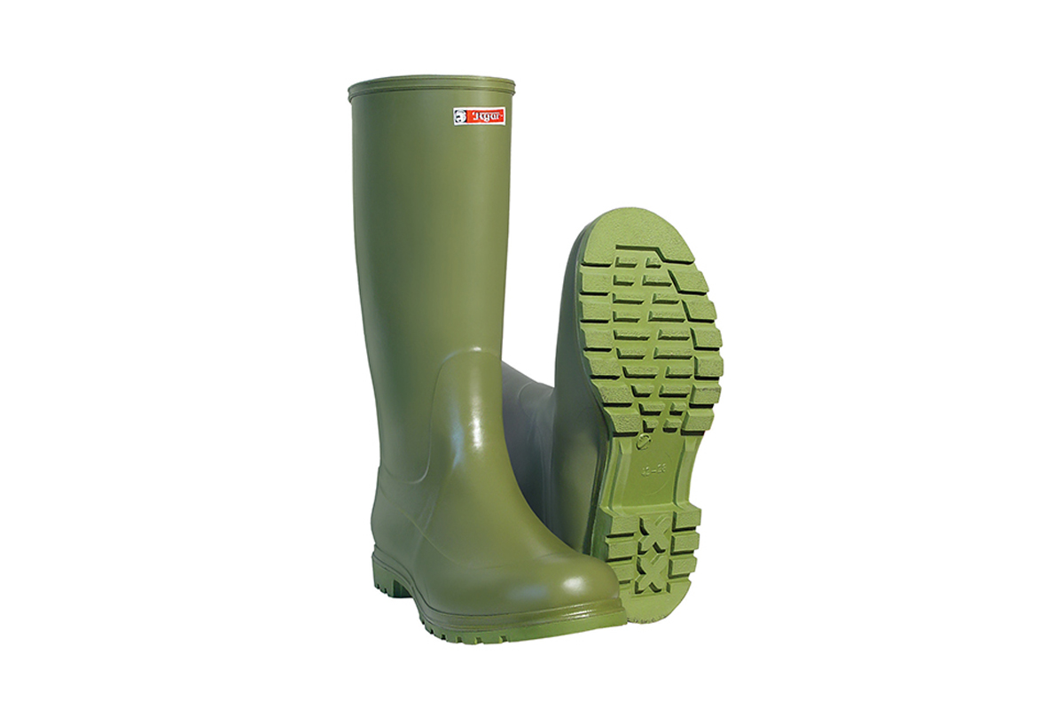 Čizma visoka radnička- zelena 71223 broj 47