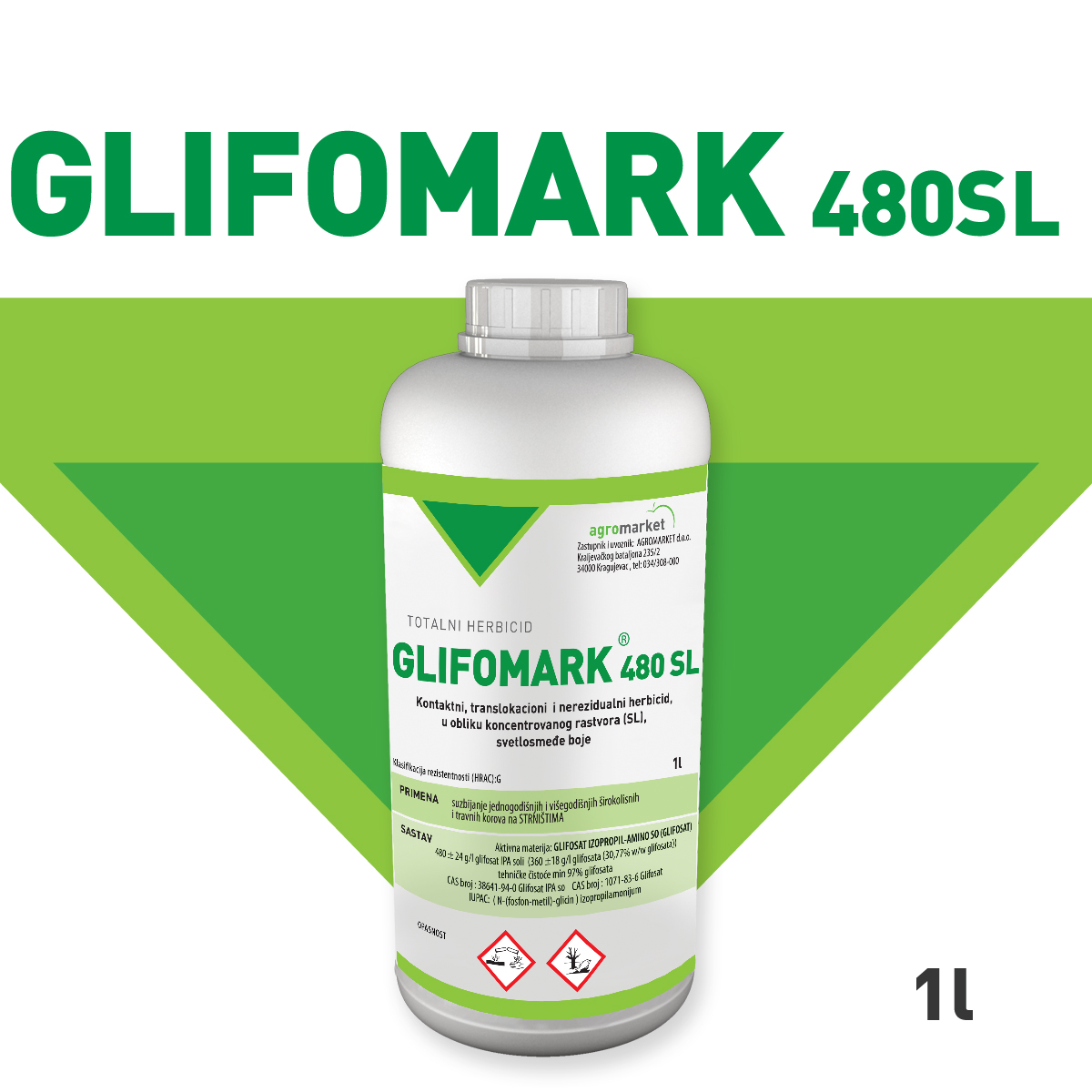 Glifomark 480 SL 1 l