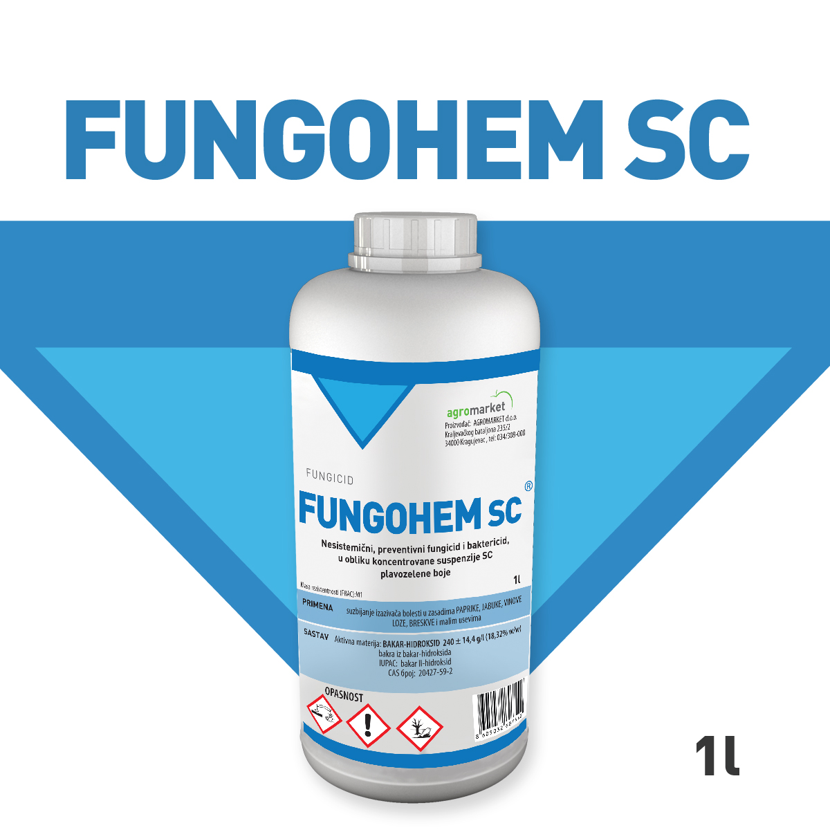 Fungohem SC 1 l