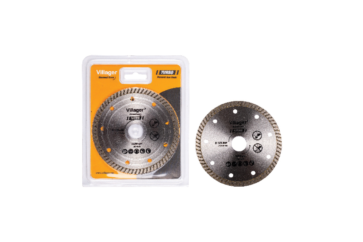 Dijamantska rezna ploča Turbo DCBT-180 mm
