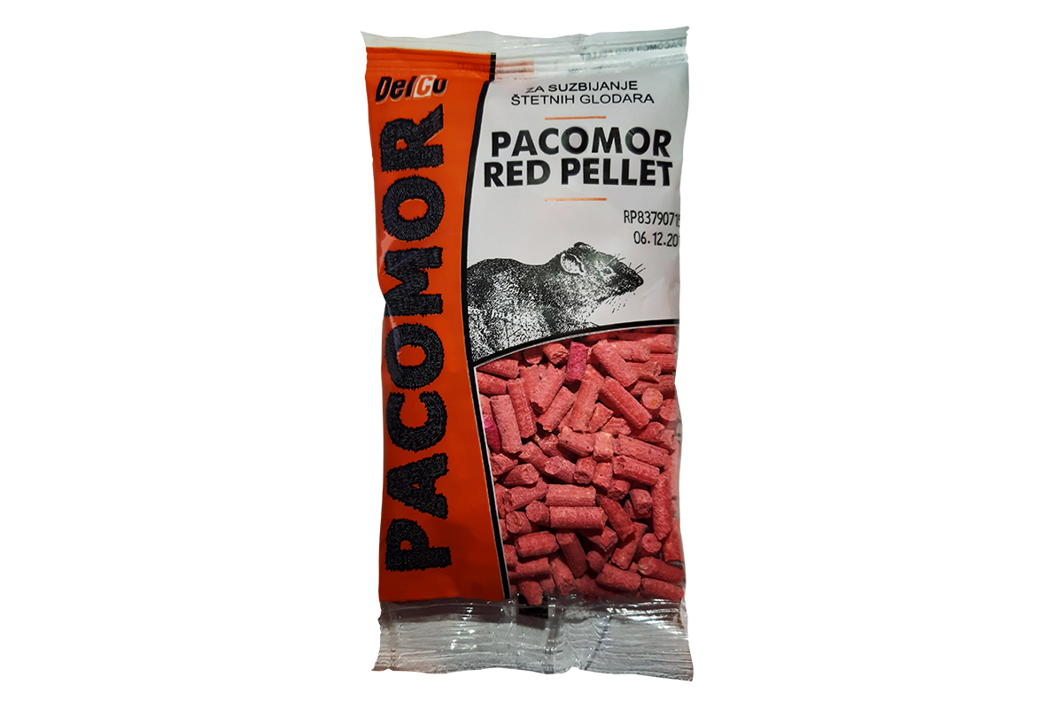 Pacomor crveni - palete 150 g