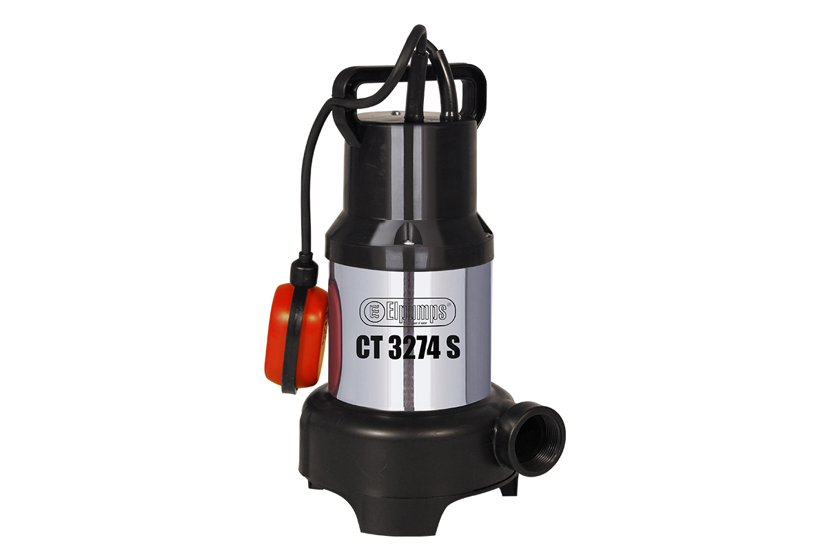 Potapajuća pumpa za prljavu vodu Elpumps CT 3274 S