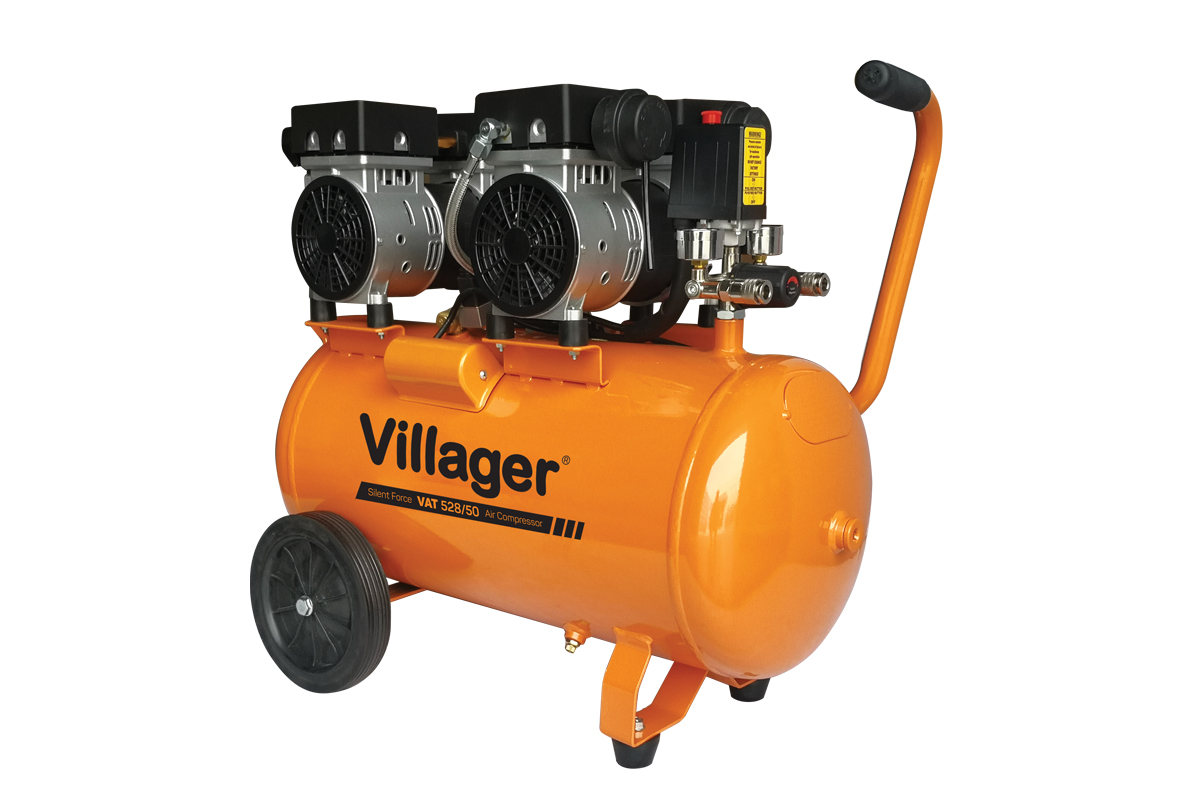 Kompresor za vazduh Villager Silent Force VAT 528/50