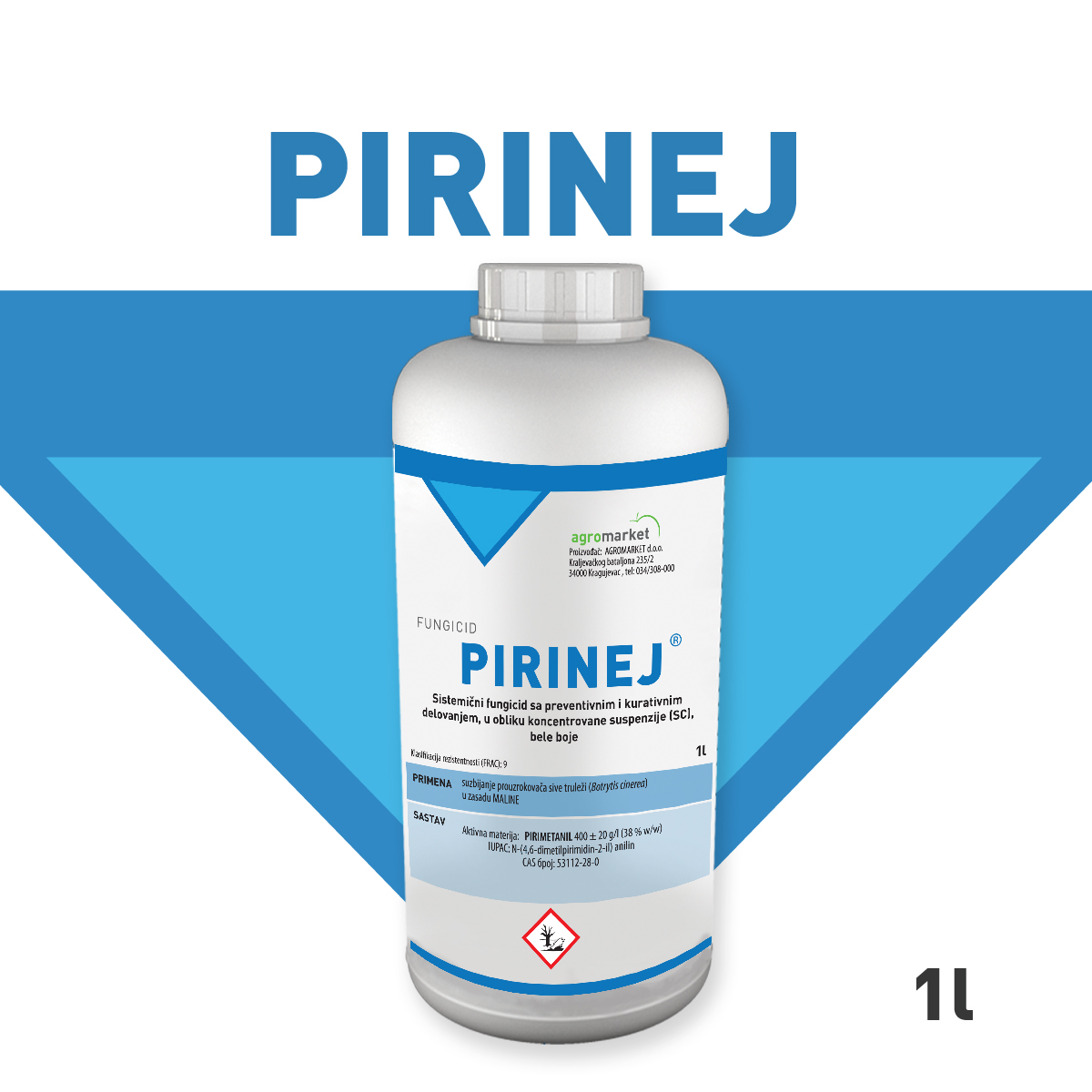 Pirinej 1 l