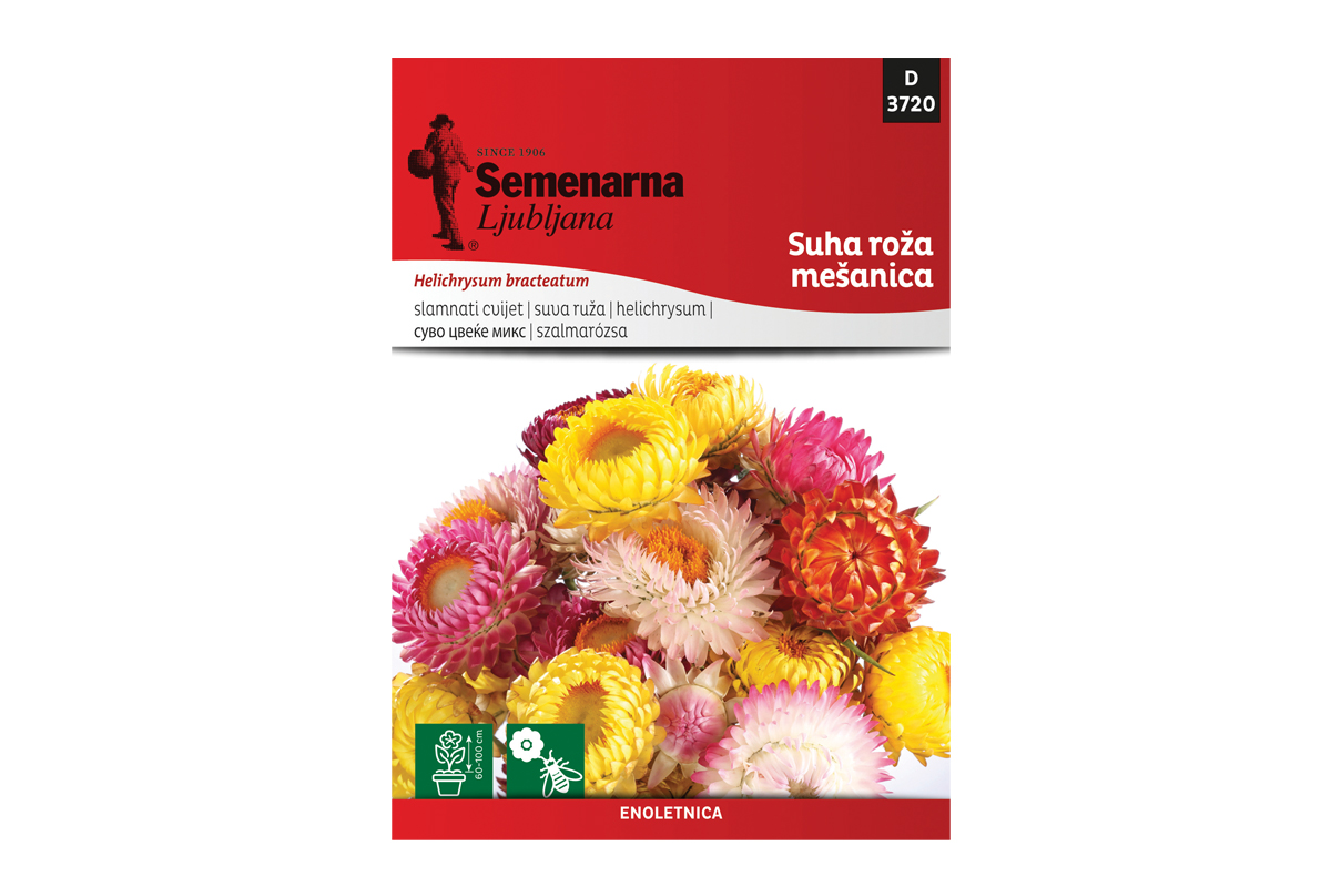 Semenarna SUVA RUŽA MIX