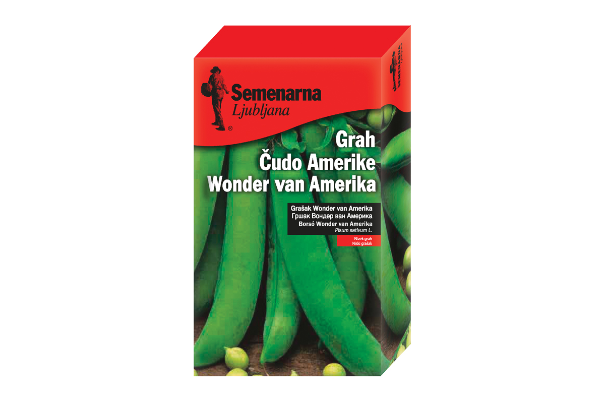Semenarna GRAŠAK ČUDO AMERIKE 200 gr