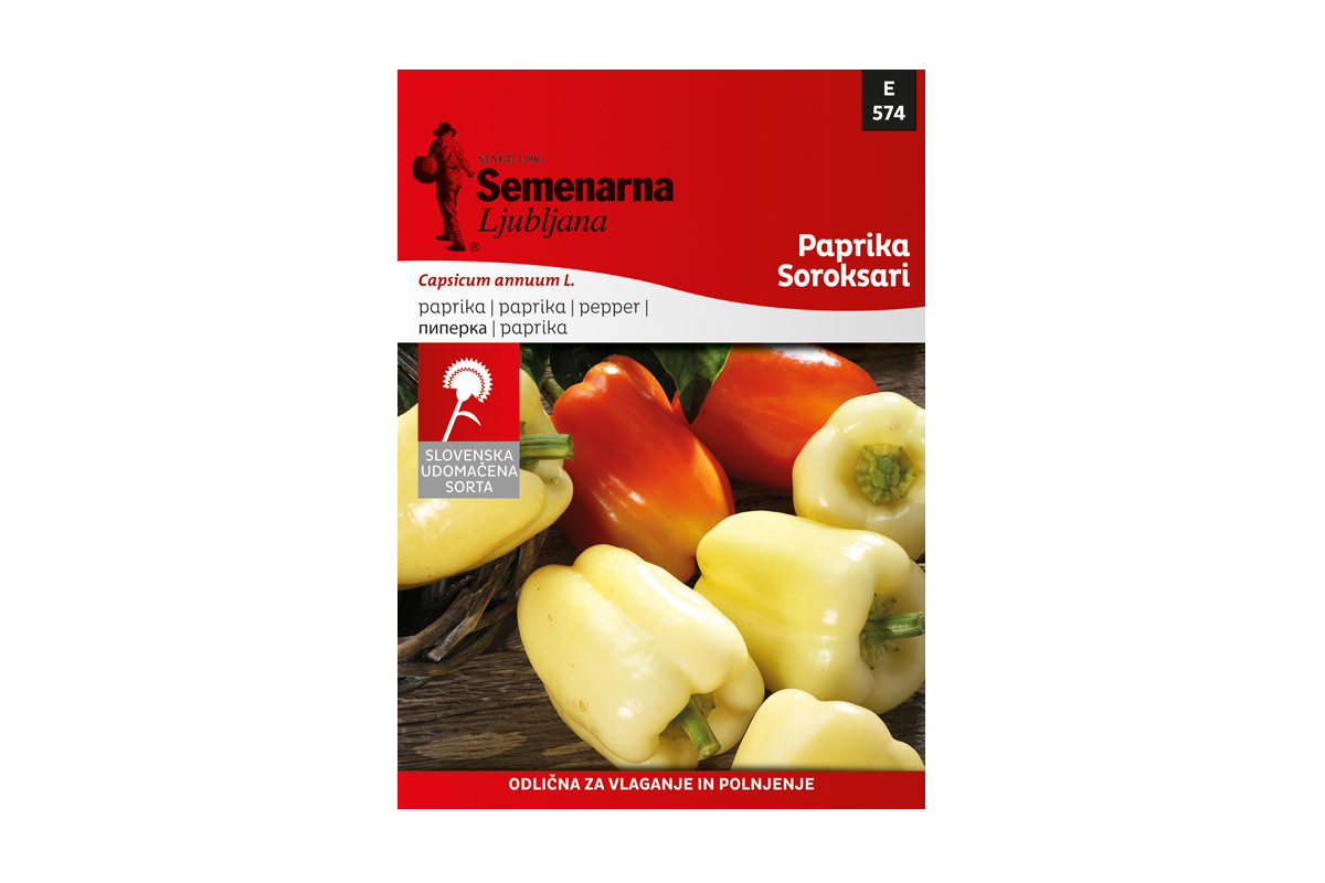 Semenarna PAPRIKA-ŠOROKŠARI