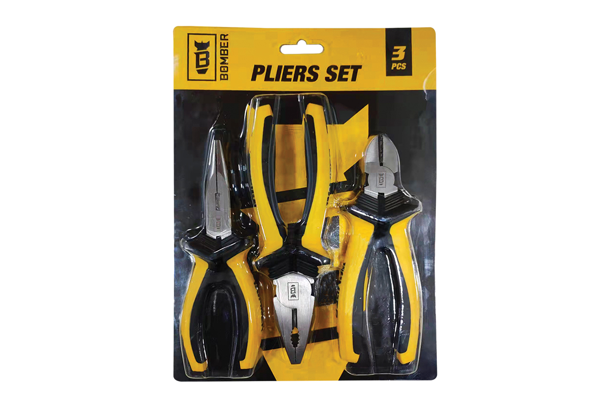 Set klešta Bomber 3 kom