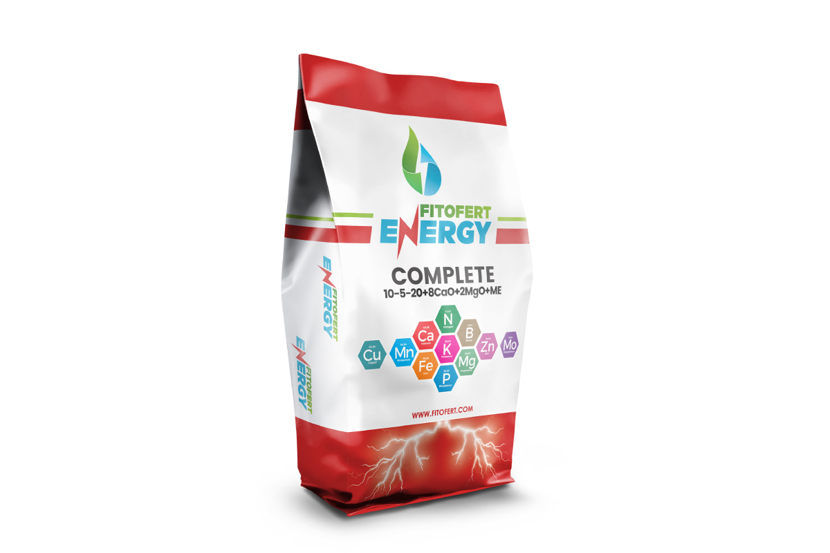 FitoFert Energy Complete 10-5-20+8CaO+2MgO+ME 10 kg