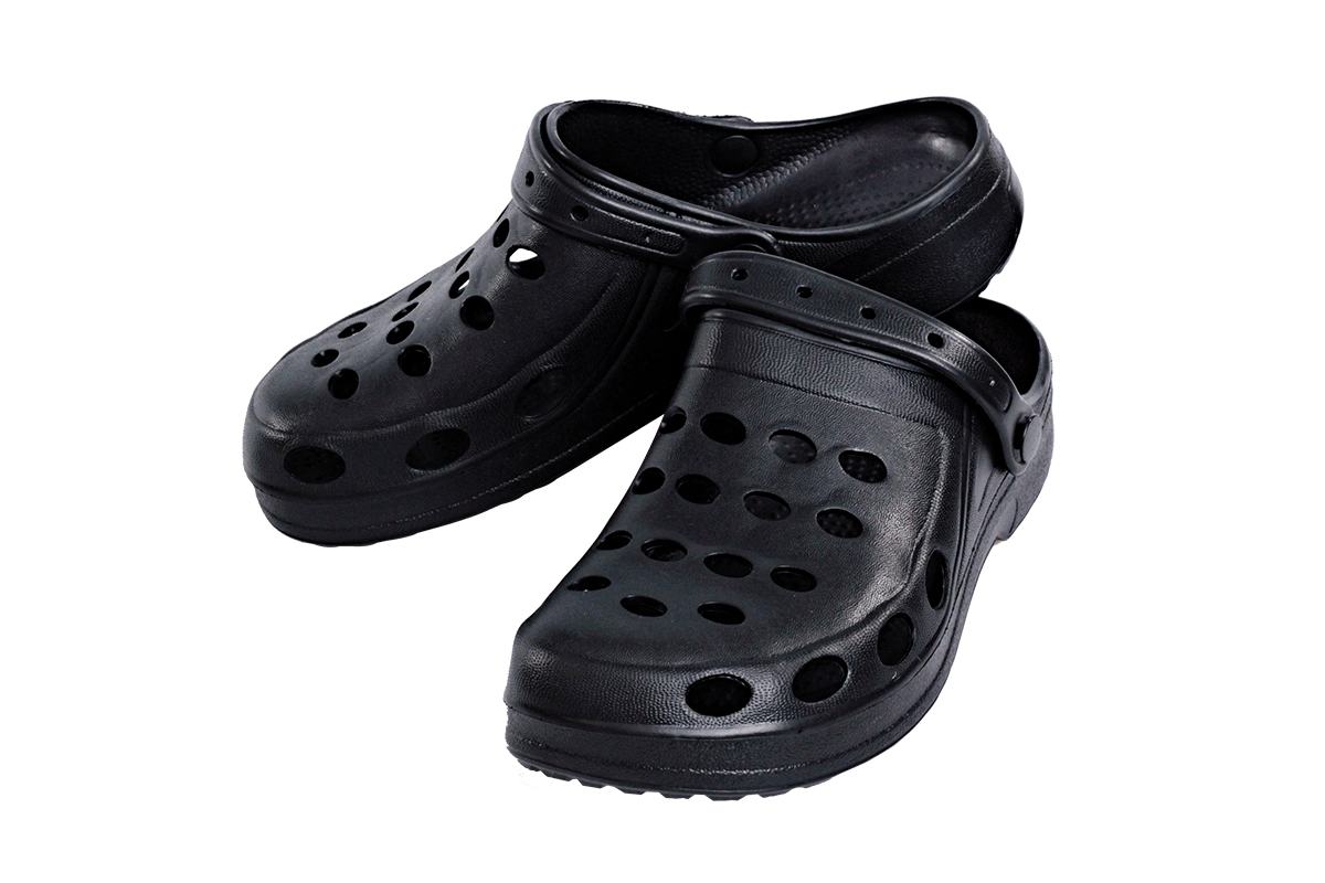Kroksi papuče Bomber F001 crne 45