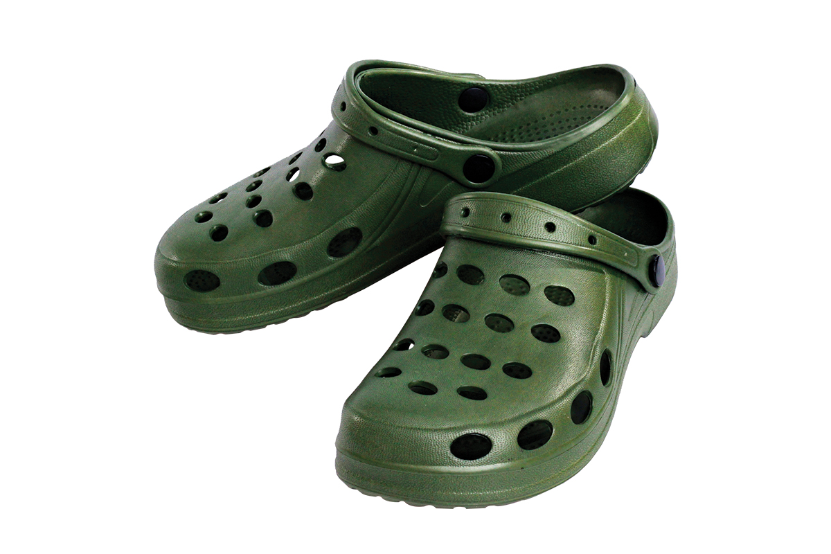 Kroksi papuče Bomber F001 zelene 42