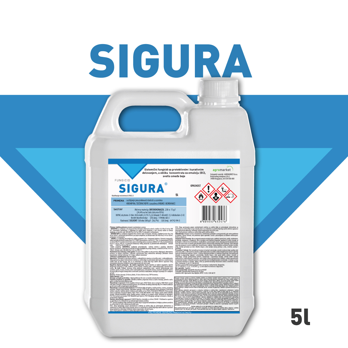Sigura 5 l