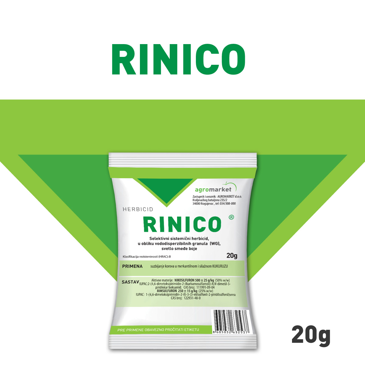 Rinico 20 g