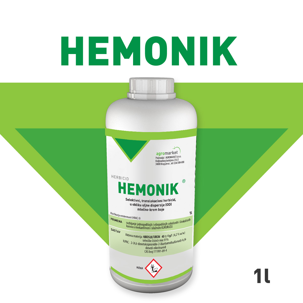 Hemonik 1 l