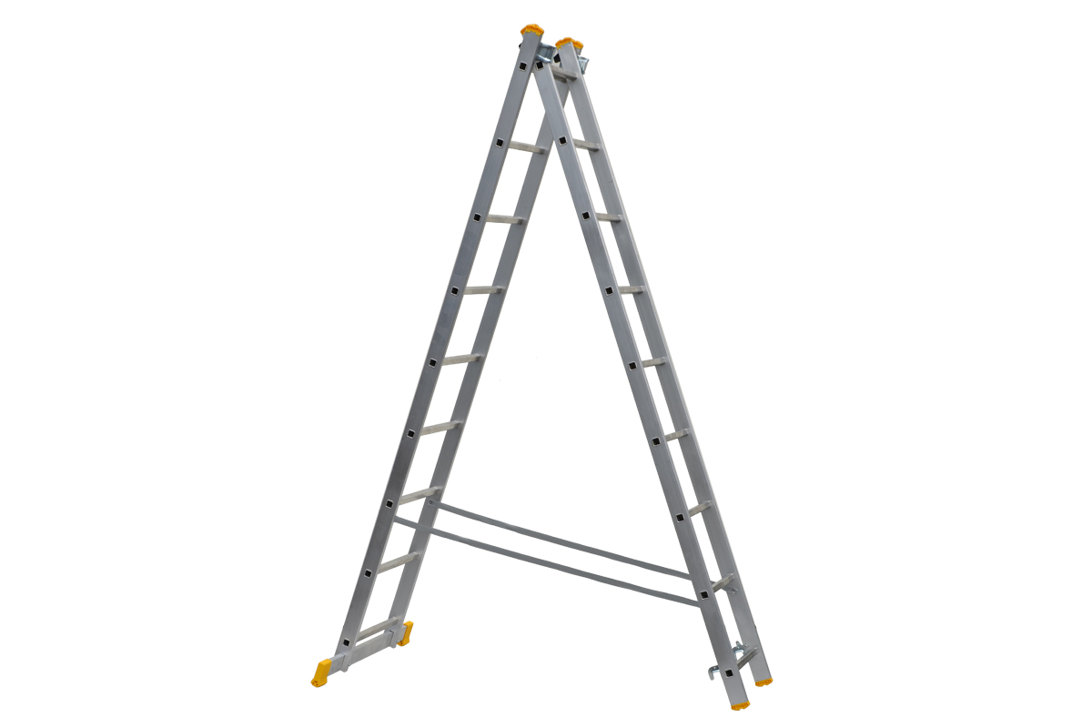 Merdevine aluminijumske Bomber 2 x 9
