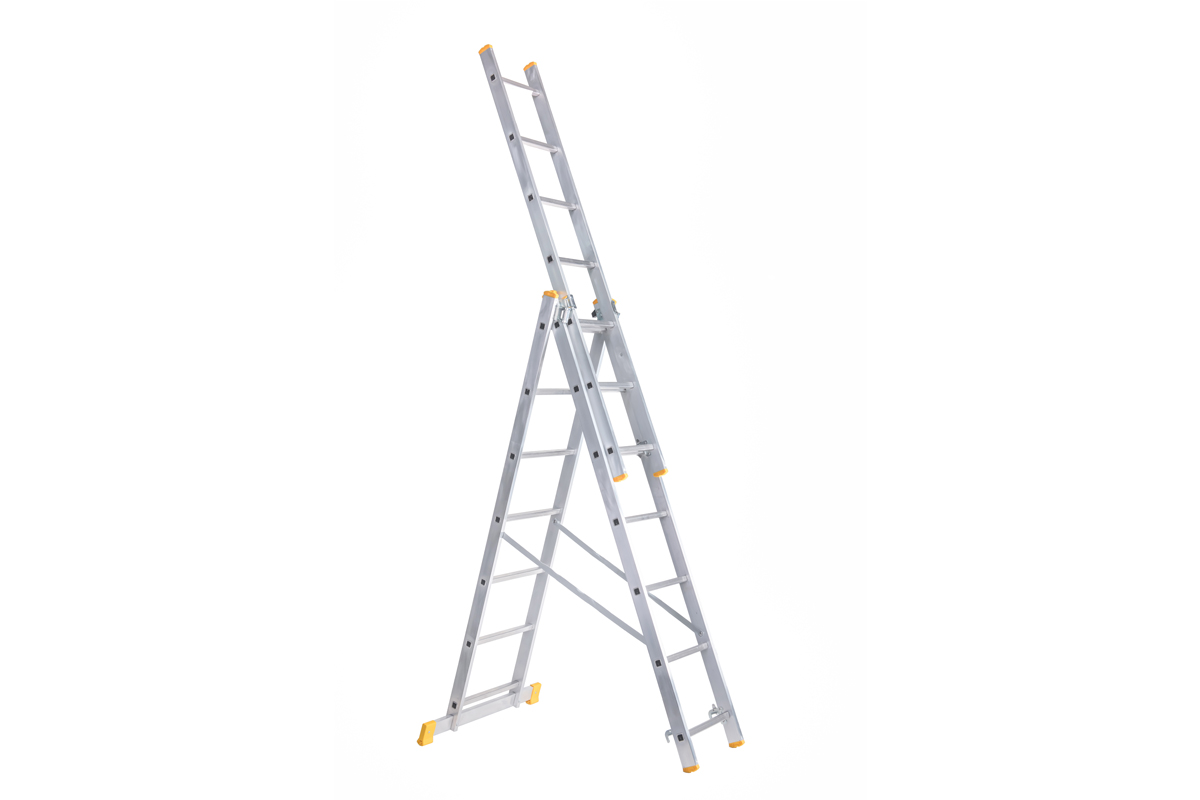 Merdevine aluminijumske Bomber 3 x 7