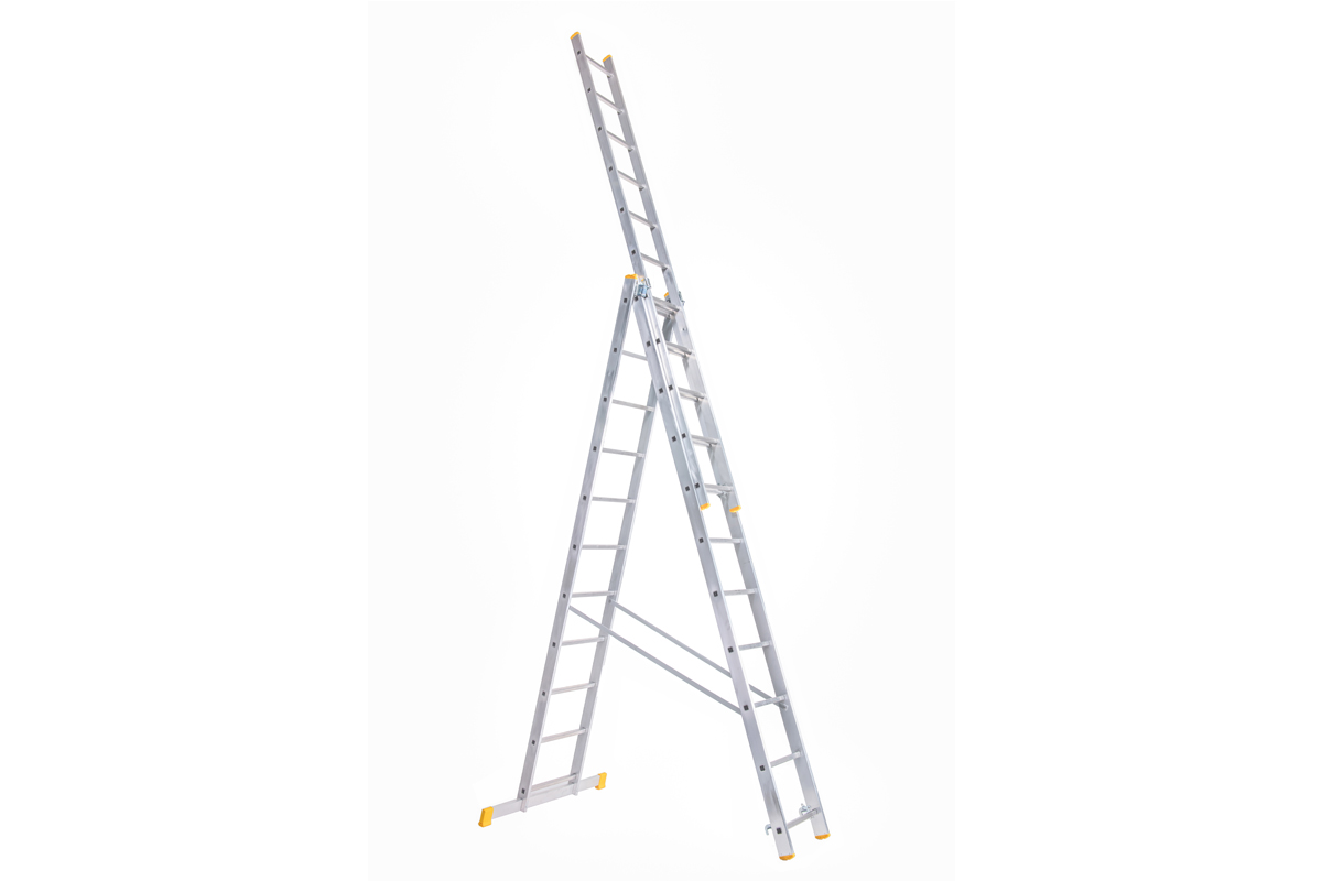 Merdevine aluminijumske Bomber 3 x 11