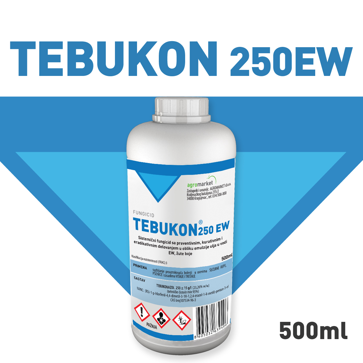 Tebukon 250 EW 500 ml