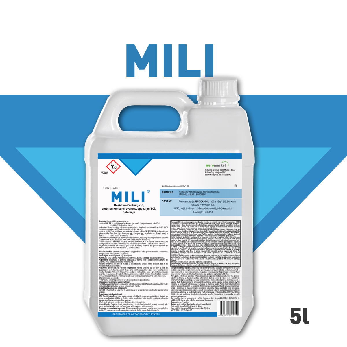 Mili 5 l