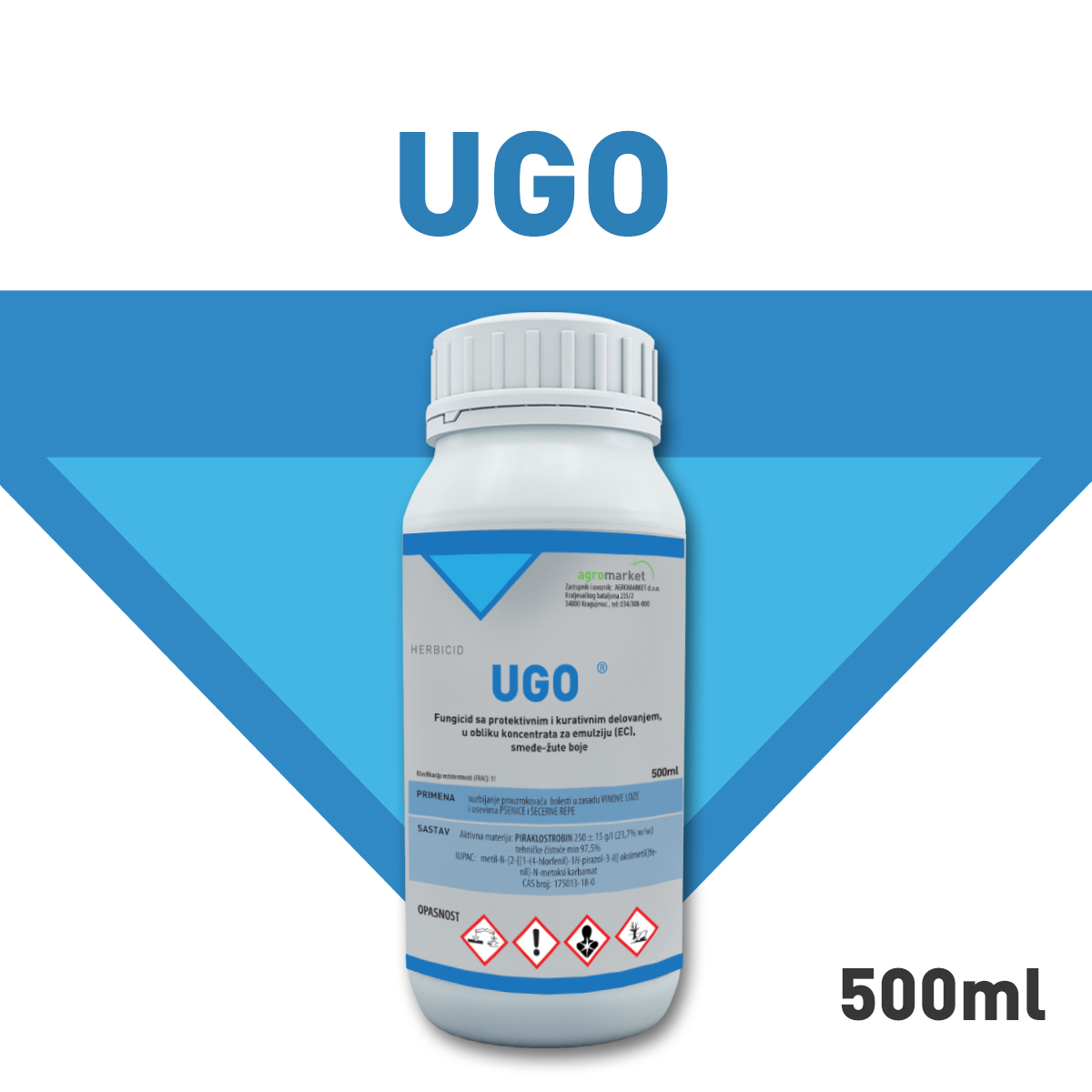 Ugo 500 ml