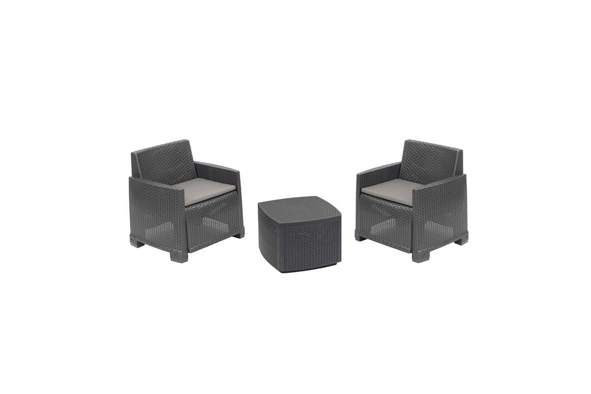 Baštenski set IDRO sa jastucima